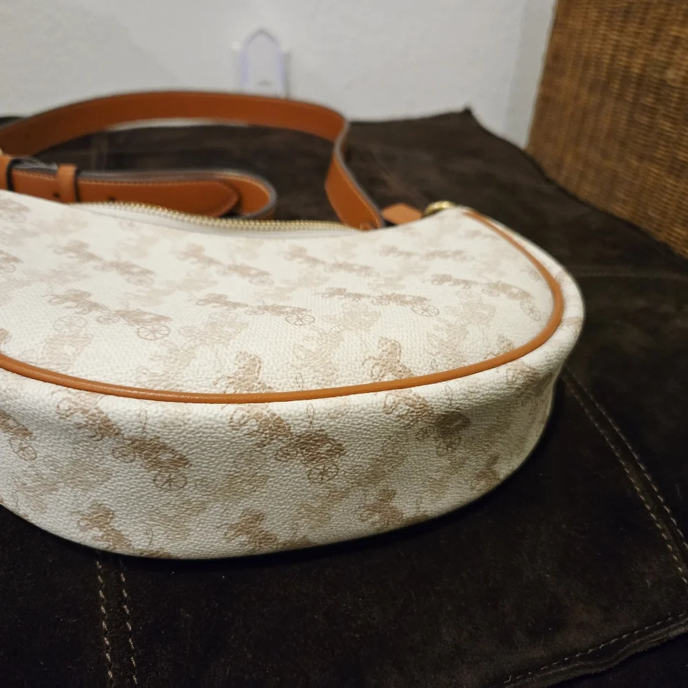 Coach Mira Shoulder Bag With Horse And Carriage Print, style number CM584. - Picture 13 of 13